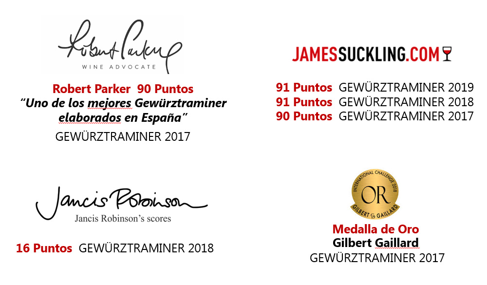 Reconocimientos Gewürztraminer